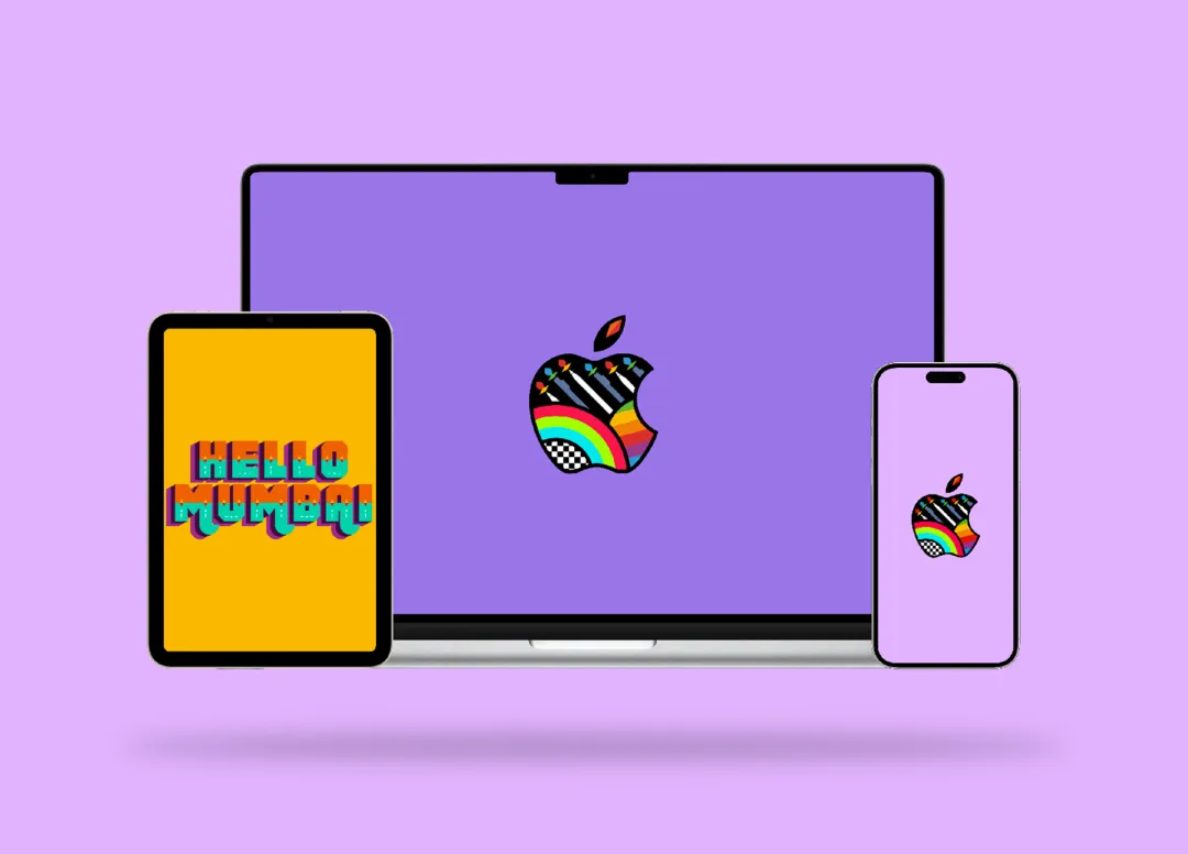太美了!苹果印度第三家Apple Store新标志惊艳亮相!-广告人干货库
