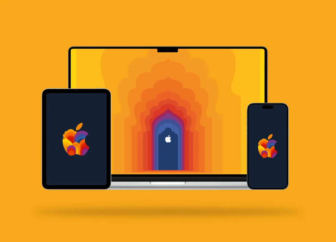 太美了!苹果印度第三家Apple Store新标志惊艳亮相!-广告人干货库