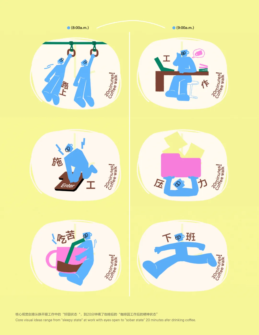 小红书创意设计部10组优秀作品-广告人干货库