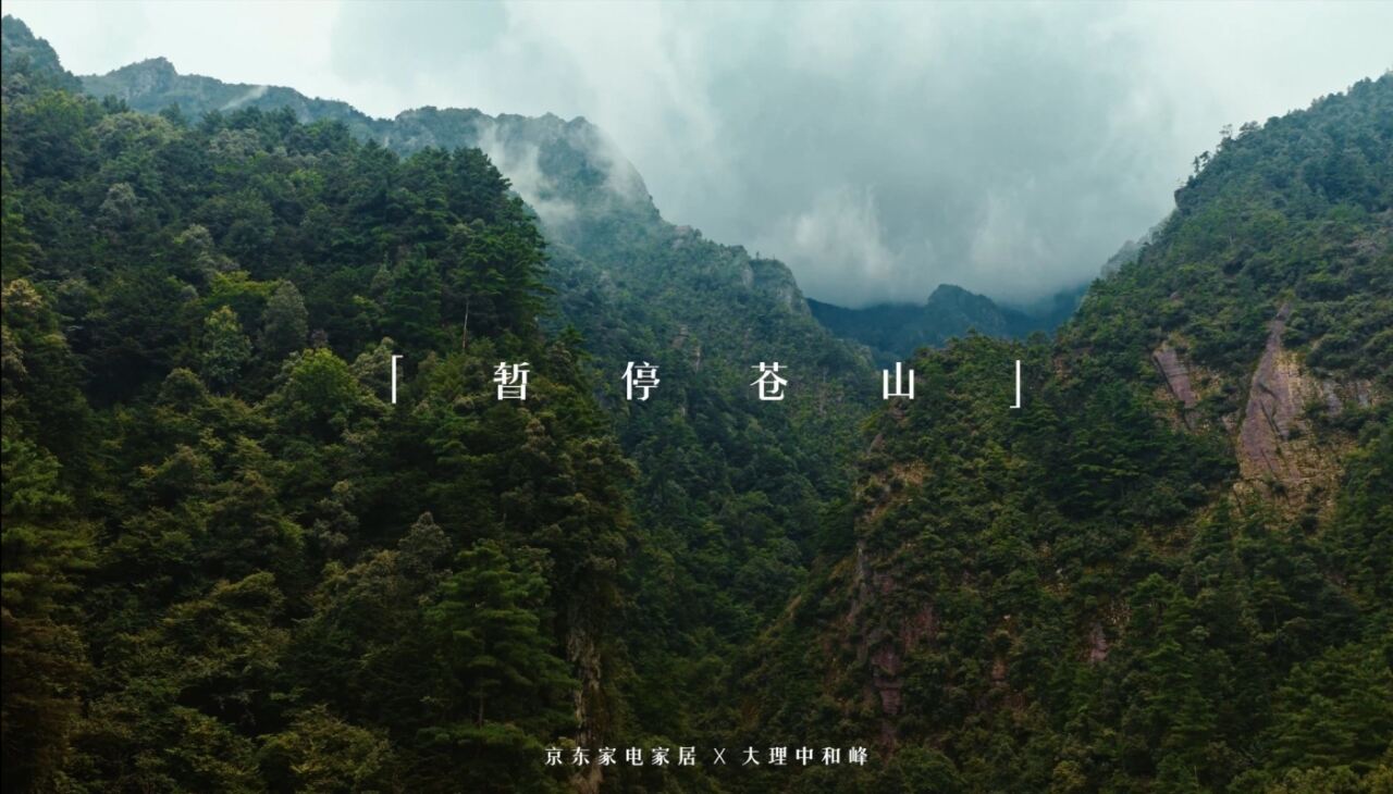 广告人干货库 把家搬到苍山上,京东的新作又治愈了我-广告人干货库