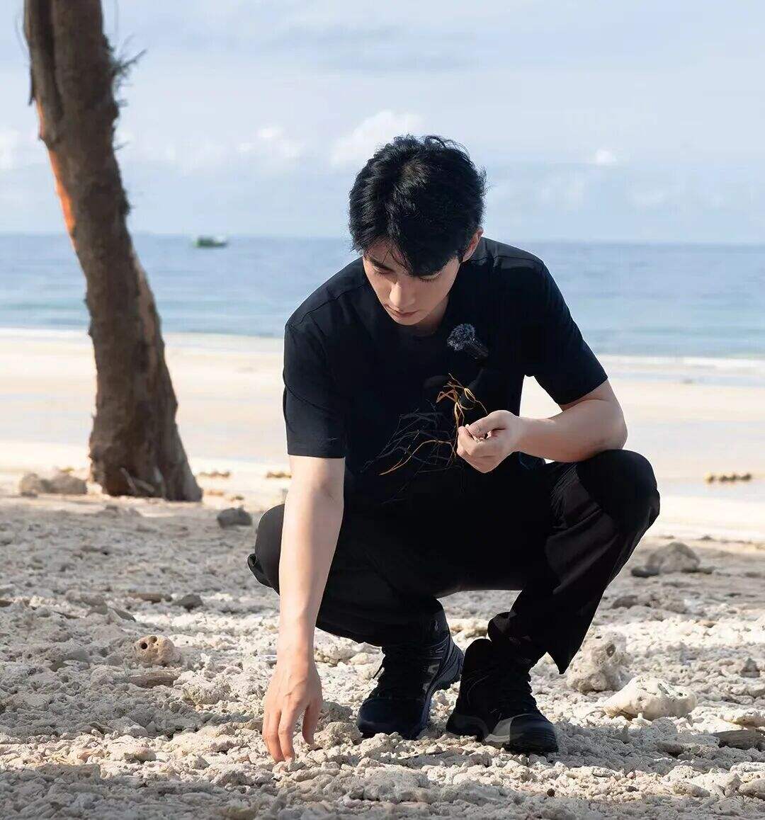 广告人干货库 一个地球 x 晒梦丨和朱一龙一起,护海“一线”!-广告人干货库