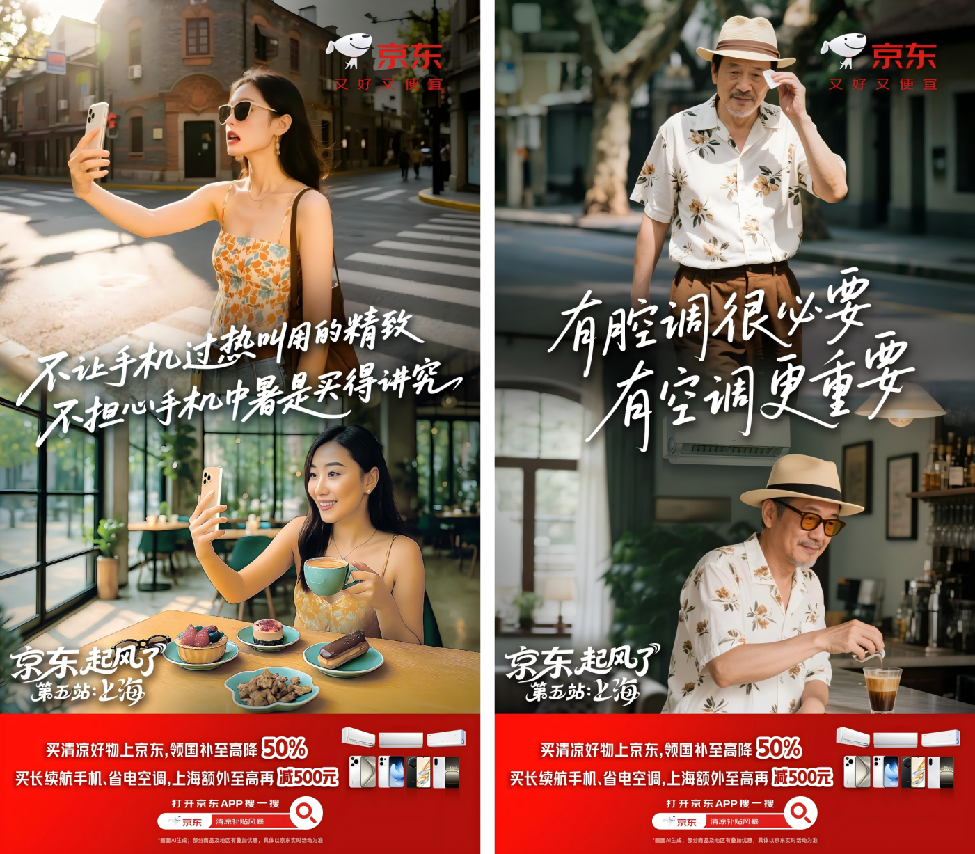 广告人干货库 京东清凉补贴风暴:凉风登录,席卷全国-广告人干货库
