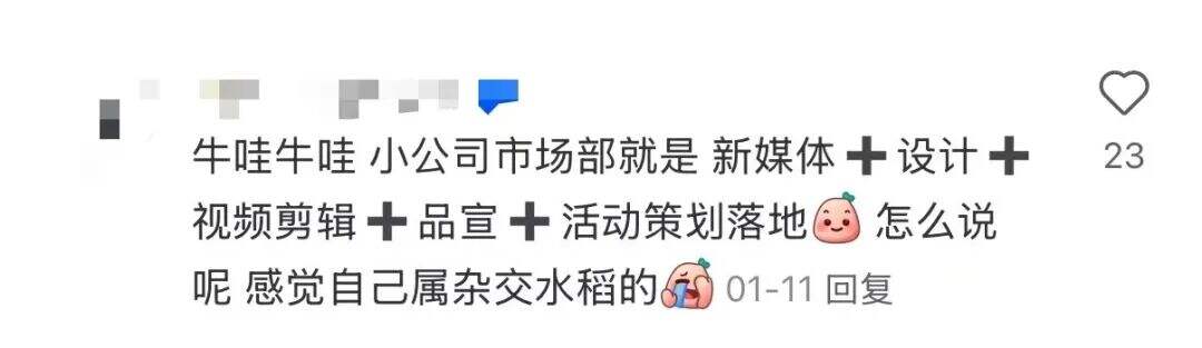 广告人干货库 小公司真的需要市场部吗?一个人打几份工,像是打杂的。。-广告人干货库