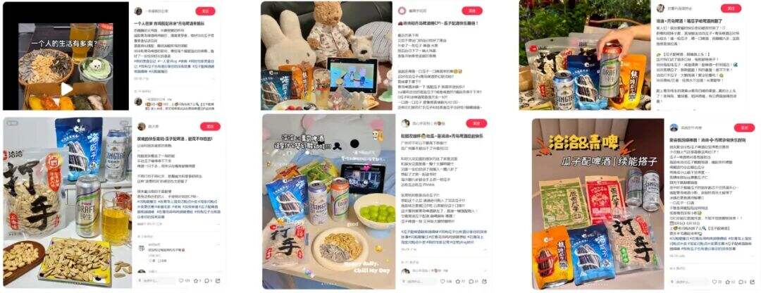 广告人干货库 洽洽食品×淘宝闪购:瓜子配啤酒,越夜越嗨啤-广告人干货库