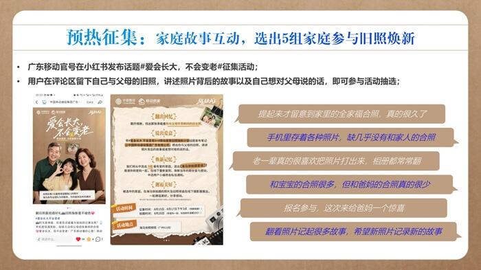 广告人干货库 中国移动×海马体:限定照相馆,爱会长大不会变老-广告人干货库
