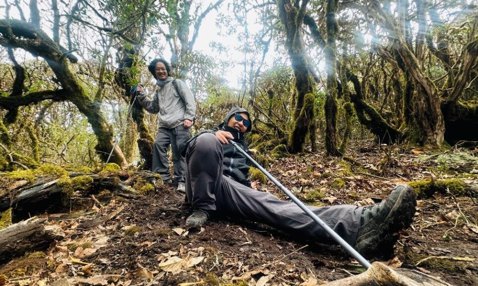 广告人干货库 北面徒步:硬要走狠路-广告人干货库