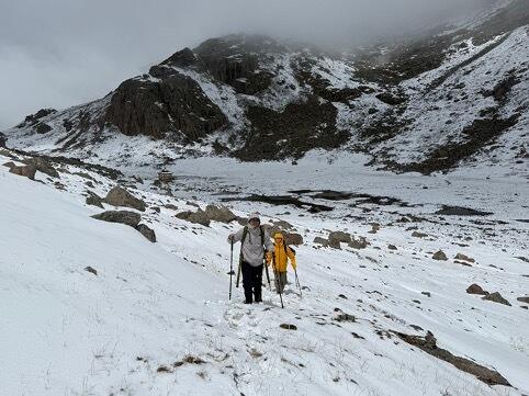 广告人干货库 北面徒步:硬要走狠路-广告人干货库