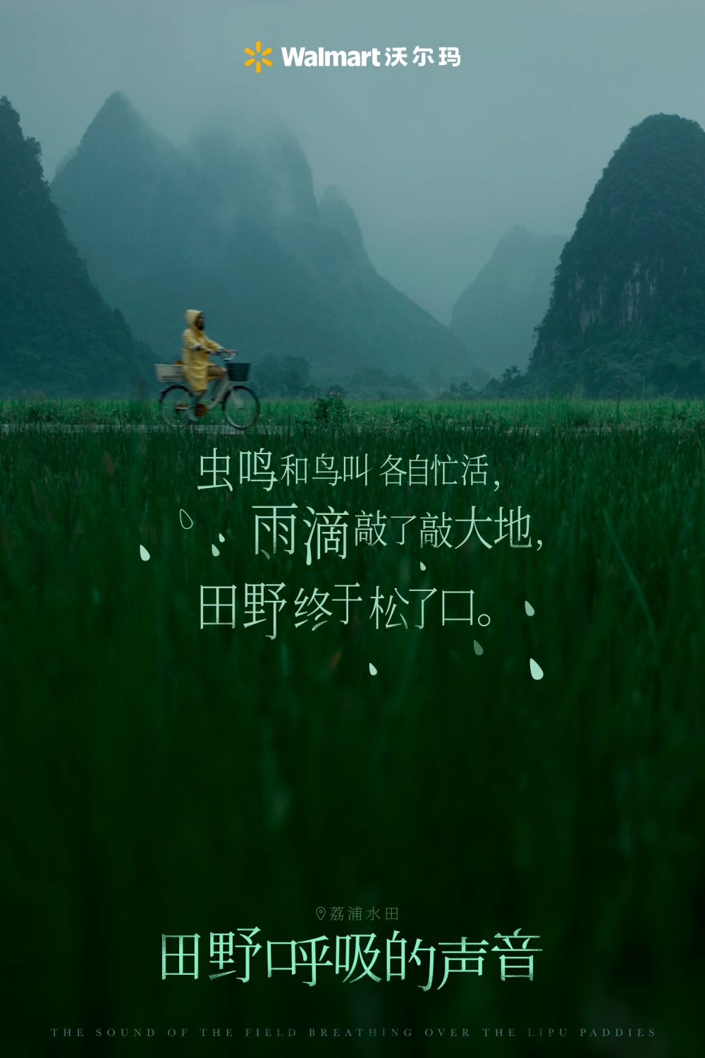 广告人干货库 沃尔玛「入口有回声」:一条听馋了的中秋广告-广告人干货库