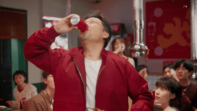 撸串配可口可乐,这波烧烤局的快乐开挂了!-广告人干货库