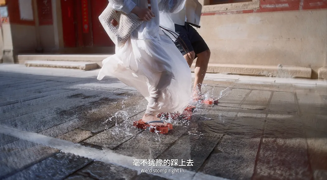 泉州文旅发布国庆宣传片,却带火一款拖鞋?-广告人干货库