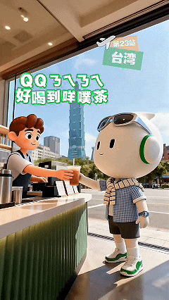 OPPO30周年IP营销：总部小欧的全国巡店记-广告人干货库