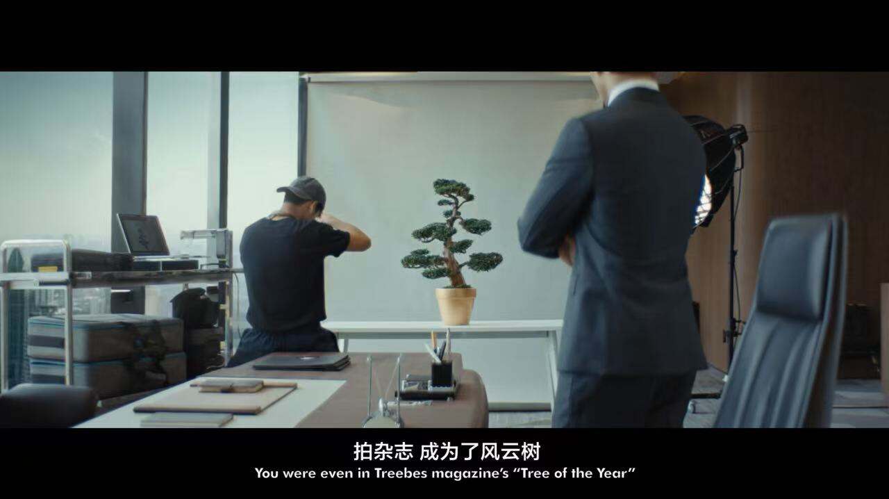 广告人干货库 可隆 X 胡歌:致每一棵“胡长的树”-广告人干货库