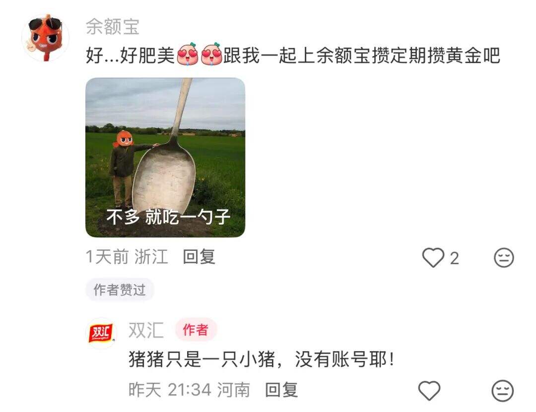 广告人干货库 双汇X名创优品联名?市场部简直太有梗了。。-广告人干货库