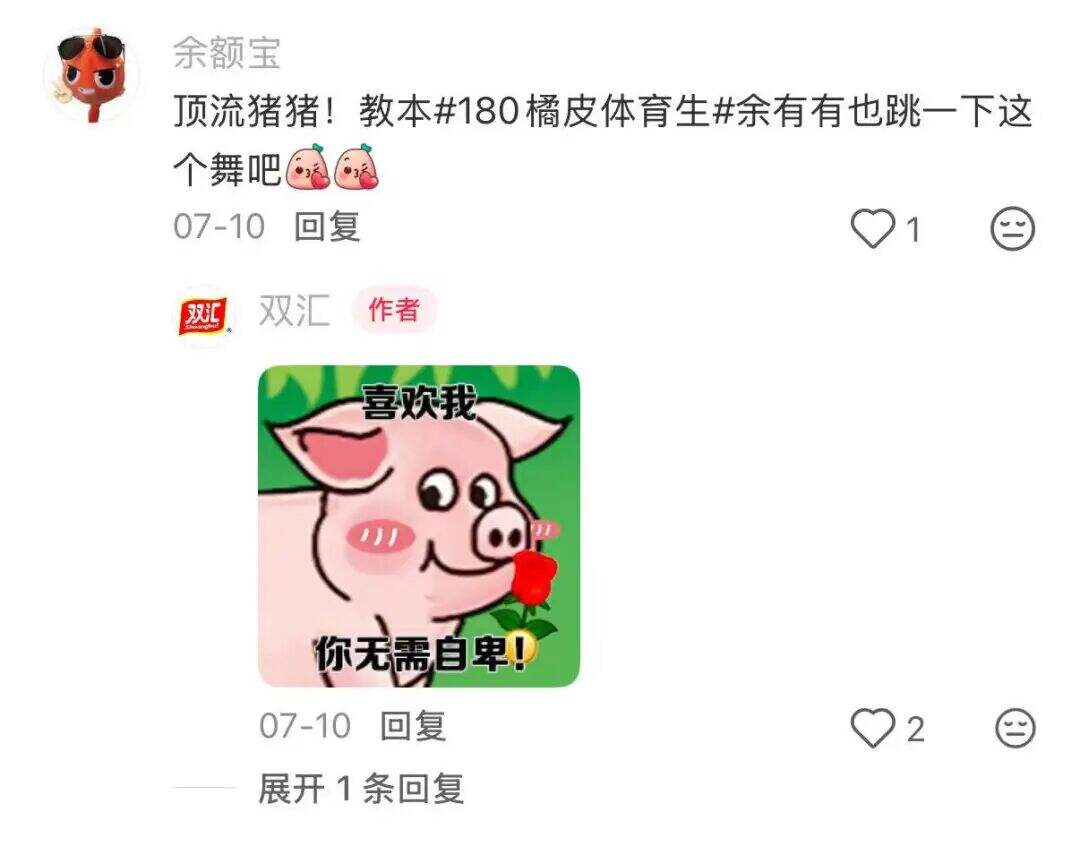 广告人干货库 双汇X名创优品联名?市场部简直太有梗了。。-广告人干货库