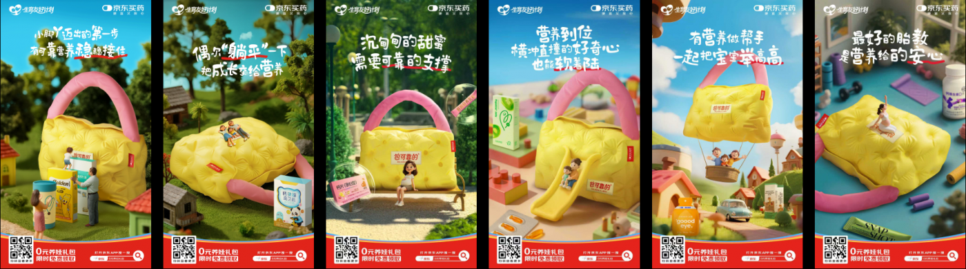 京东健康：这个夏天，你CITYSIT了没-广告人干货库
