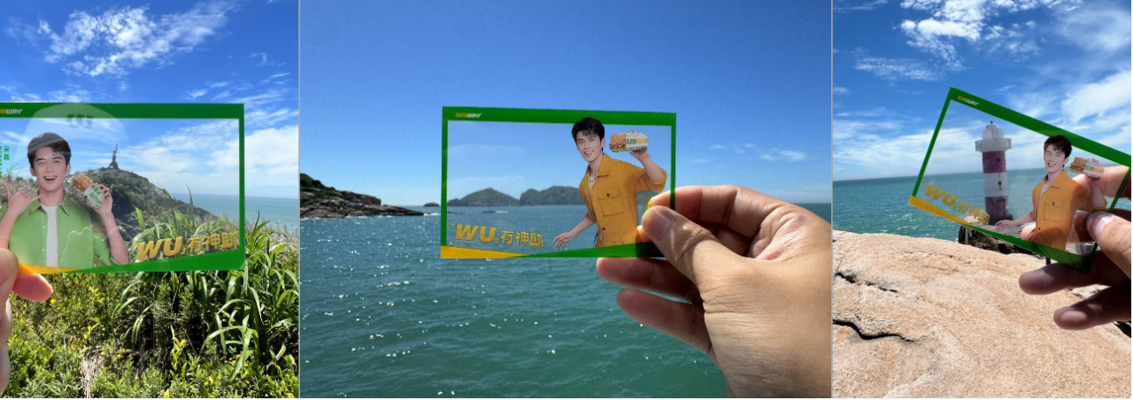 广告人干货库 两个吴磊同台飙戏,为赛百味60周年欢乐庆生-广告人干货库