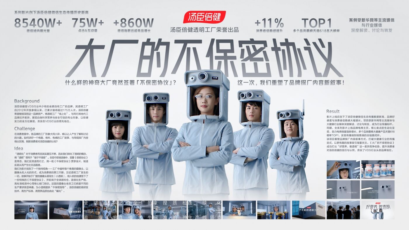 广告人干货库 汤臣倍健:什么样的神奇大厂,竟然签署《不保密协议》?-广告人干货库