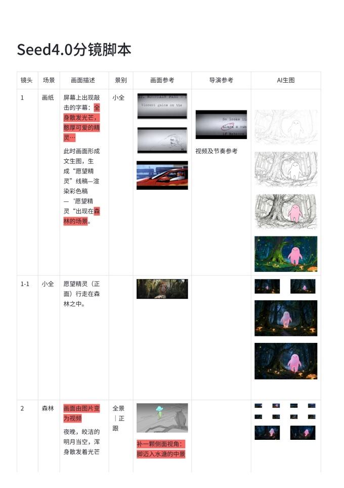 广告人干货库 字节跳动即梦|Seedream4.0 心愿代理人-广告人干货库