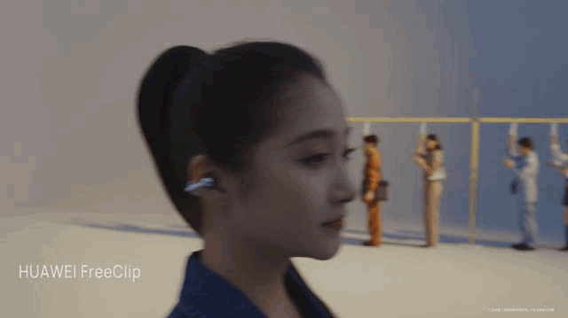 广告人干货库 华为FreeClip 2:跟着关晓彤感受洗脑旋律-广告人干货库