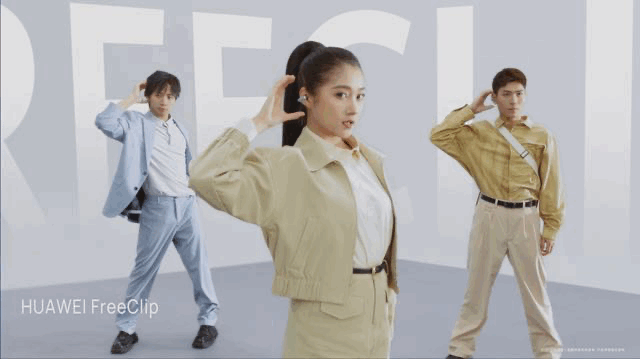 广告人干货库 华为FreeClip 2:跟着关晓彤感受洗脑旋律-广告人干货库