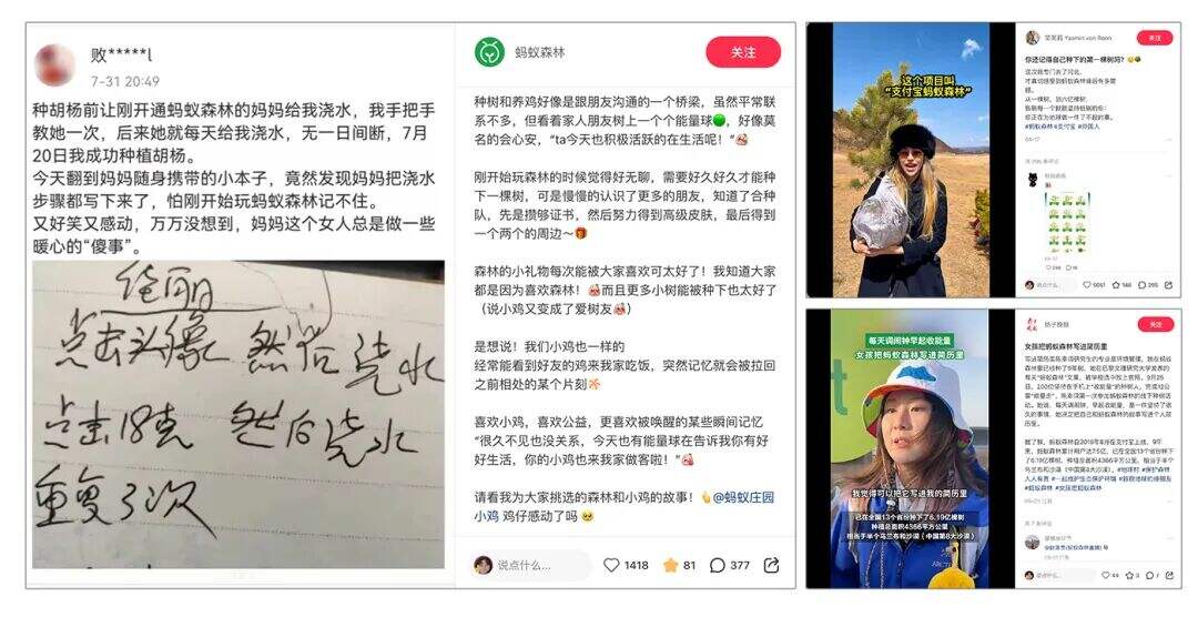 广告人干货库 蚂蚁森林九周年「能量走」:走出去,自然会有能量-广告人干货库