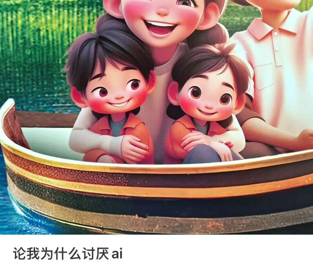 广告人干货库 有些ai广告,看起来是拿不正经素材喂出来的。。-广告人干货库