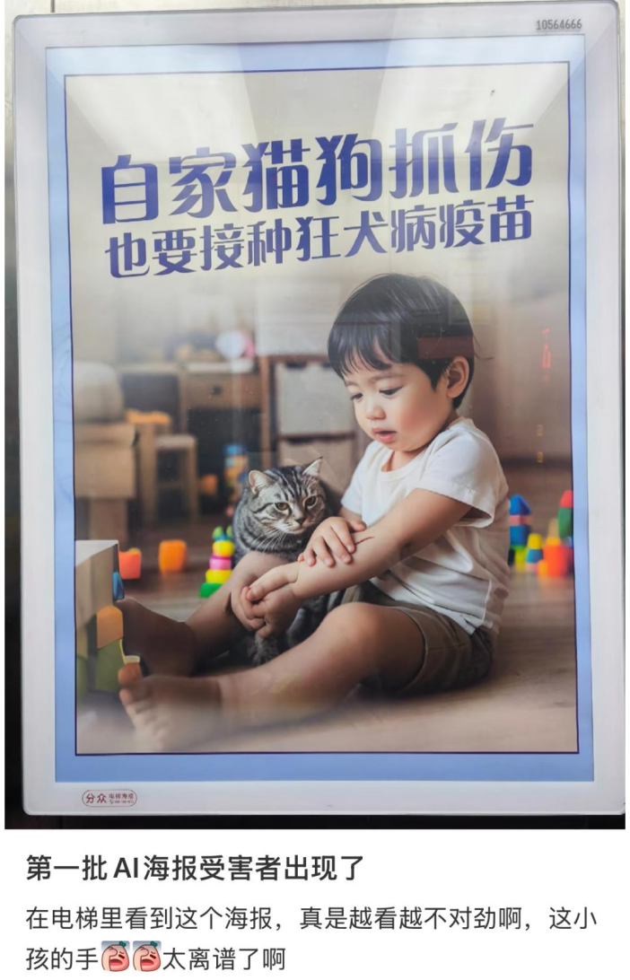 广告人干货库 有些ai广告,看起来是拿不正经素材喂出来的。。-广告人干货库