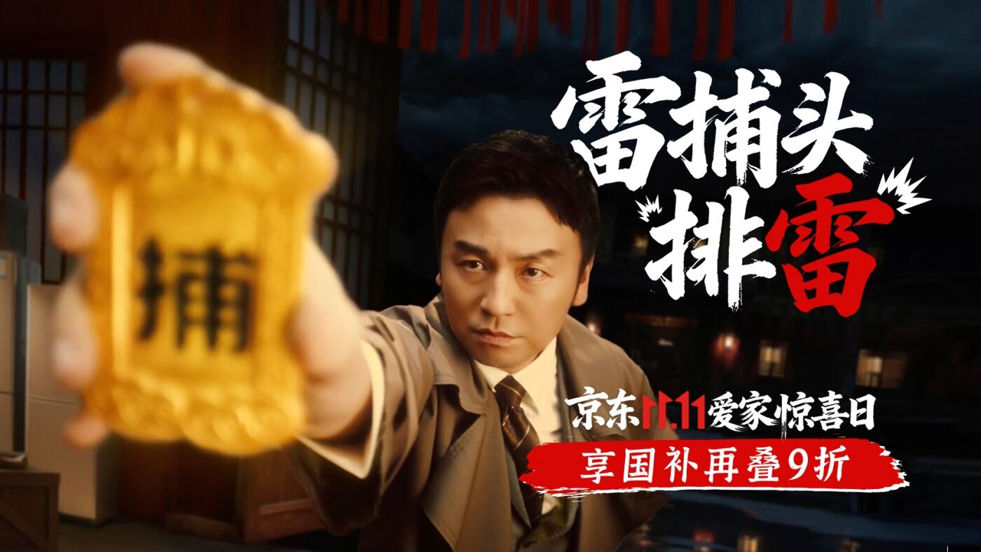 广告人干货库 京东×雷佳音:双十一是谁被捕了?-广告人干货库