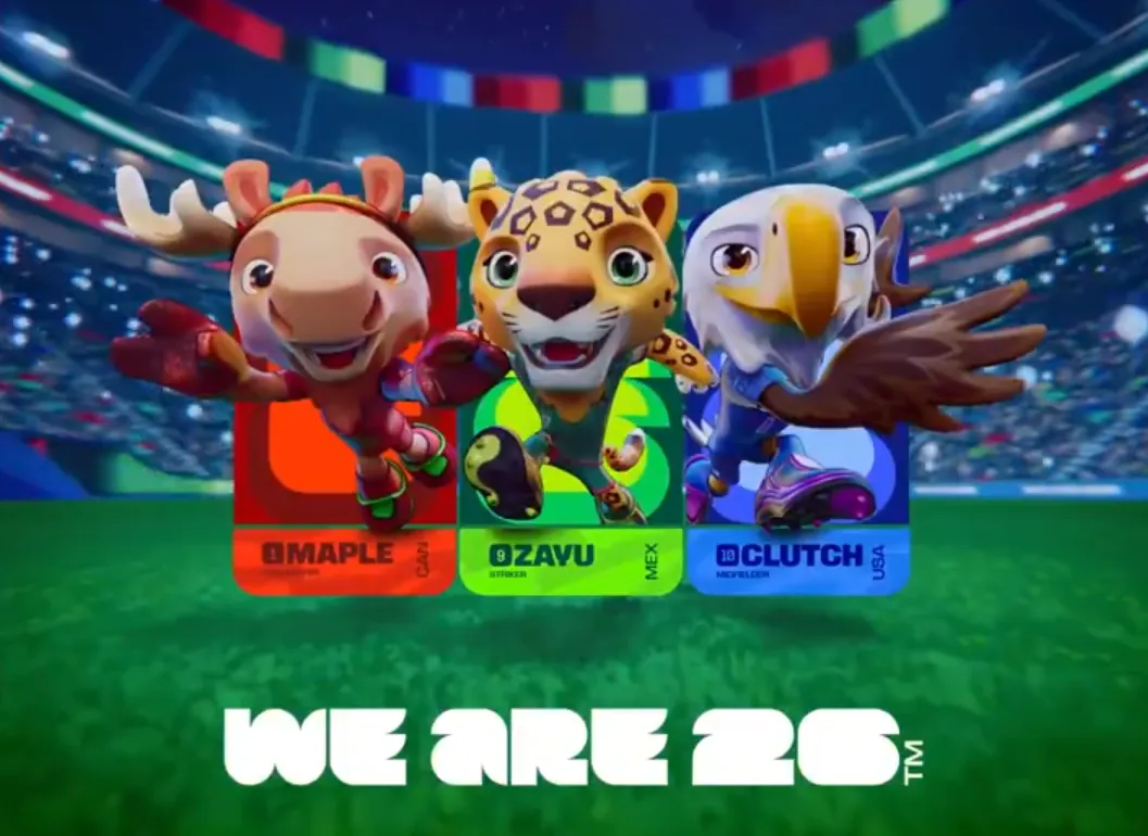 2026年世界杯吉祥物长这样!-广告人干货库