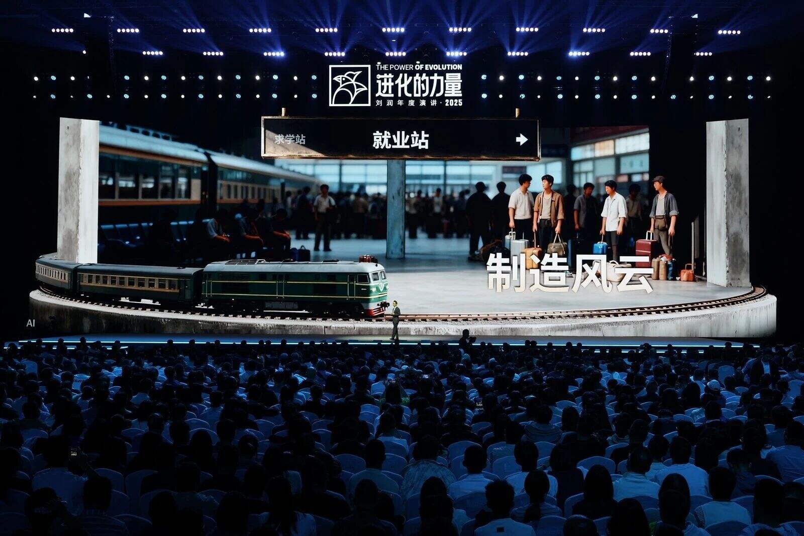 刘润年度演讲2025:进化的力量(演讲全文)-广告人干货库