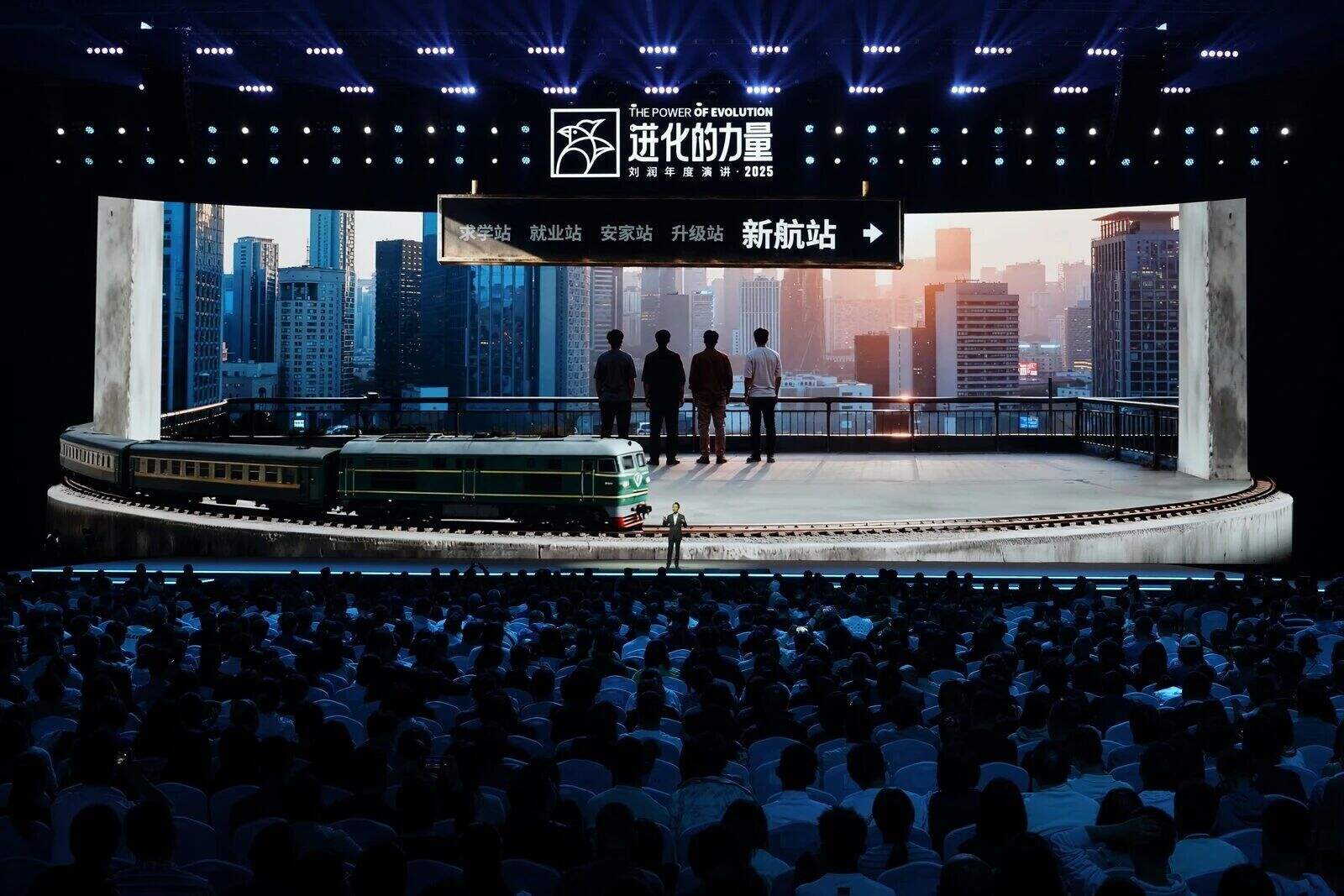 刘润年度演讲2025:进化的力量(演讲全文)-广告人干货库