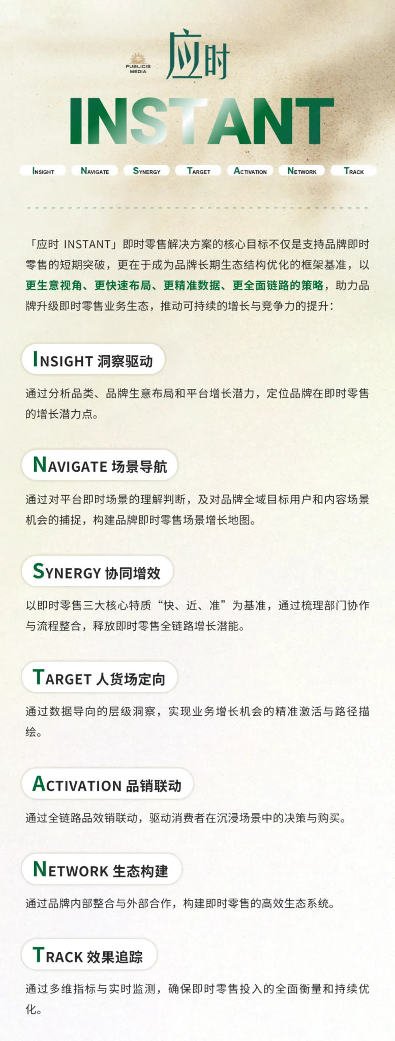 阳狮集团重磅发布即时零售解决方案「应时 INSTANT」-广告人干货库