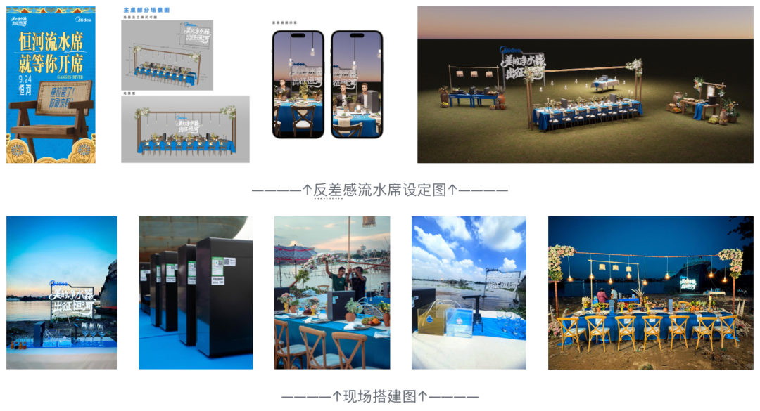 广告人干货库 美的净水器,恒河流水席-广告人干货库