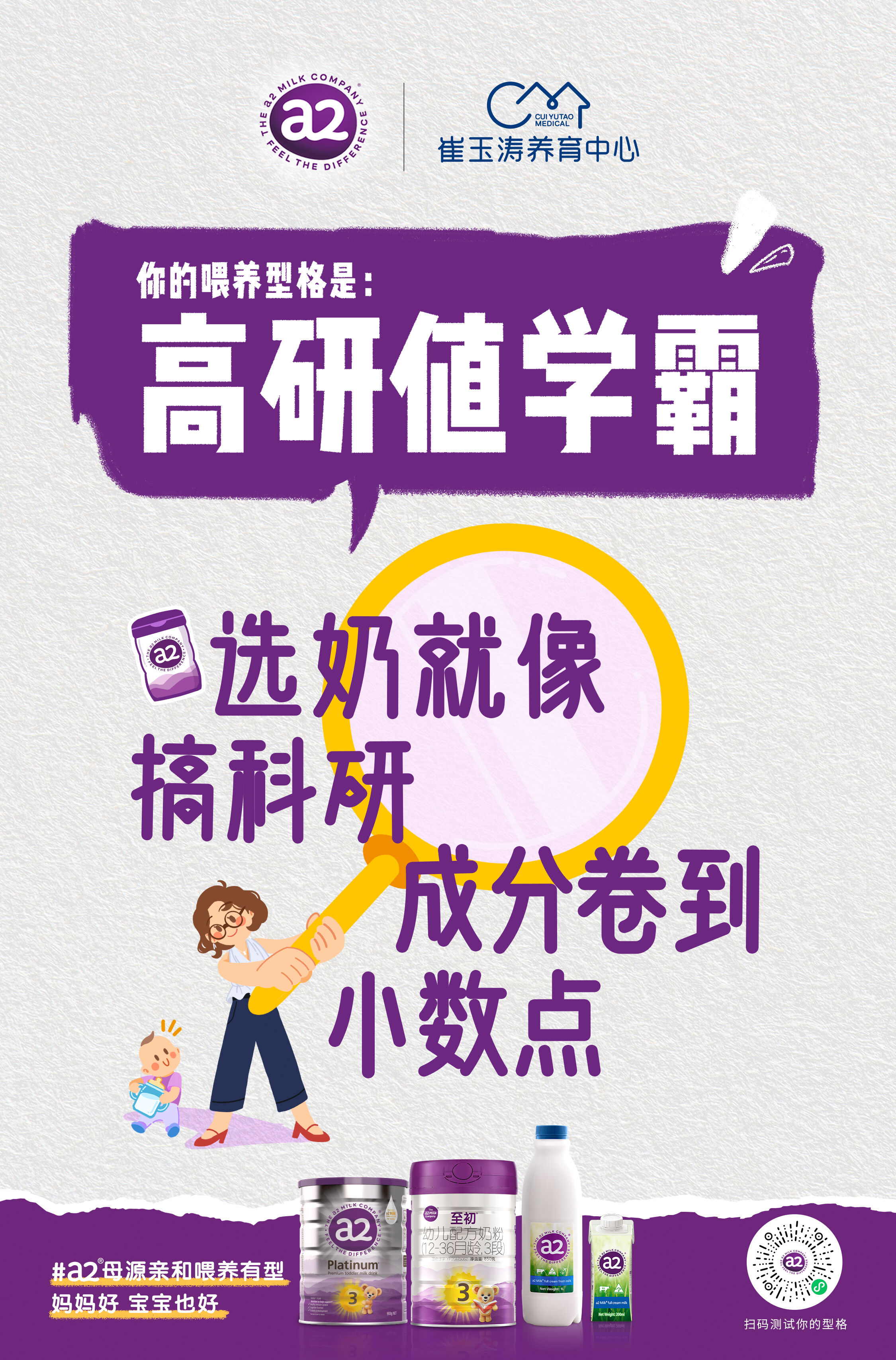 广告人干货库 奶粉圈的MBTI社交密码,被a2玩明白了!-广告人干货库