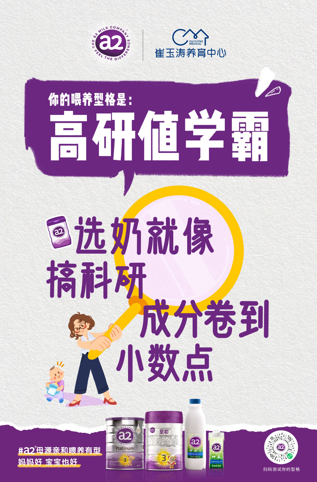 广告人干货库 奶粉圈的MBTI社交密码,被a2玩明白了!-广告人干货库