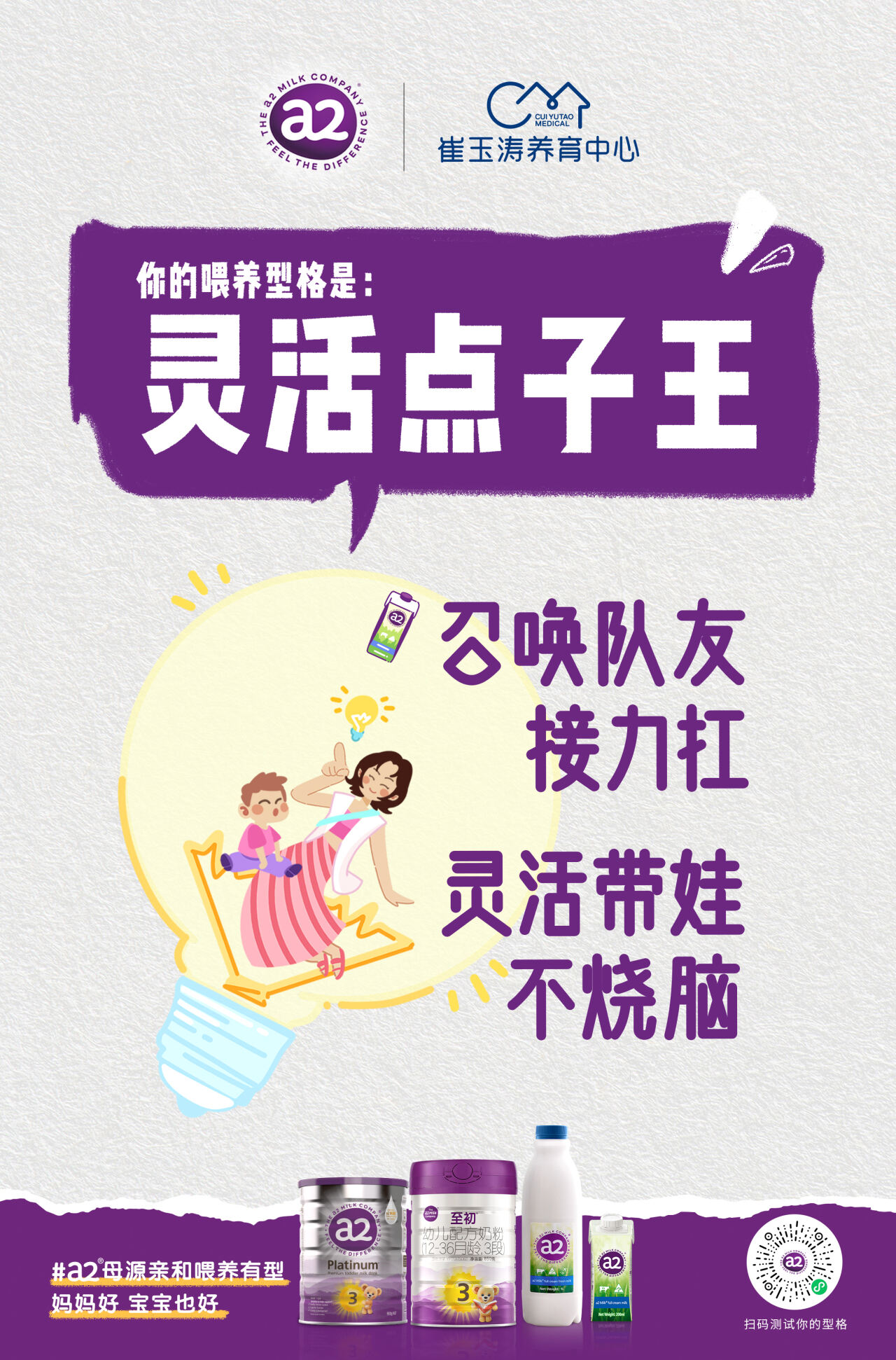 广告人干货库 奶粉圈的MBTI社交密码,被a2玩明白了!-广告人干货库