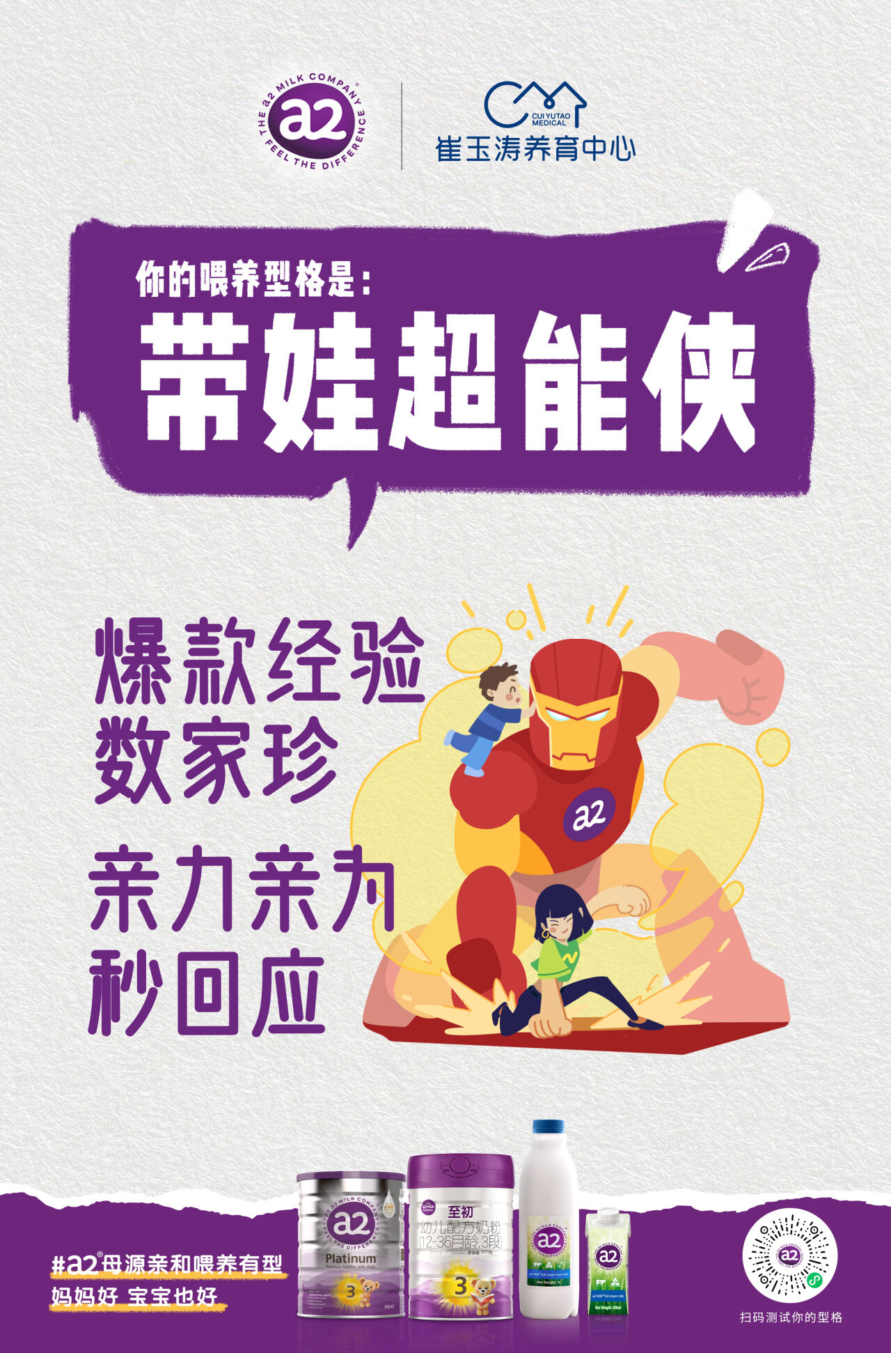 广告人干货库 奶粉圈的MBTI社交密码,被a2玩明白了!-广告人干货库