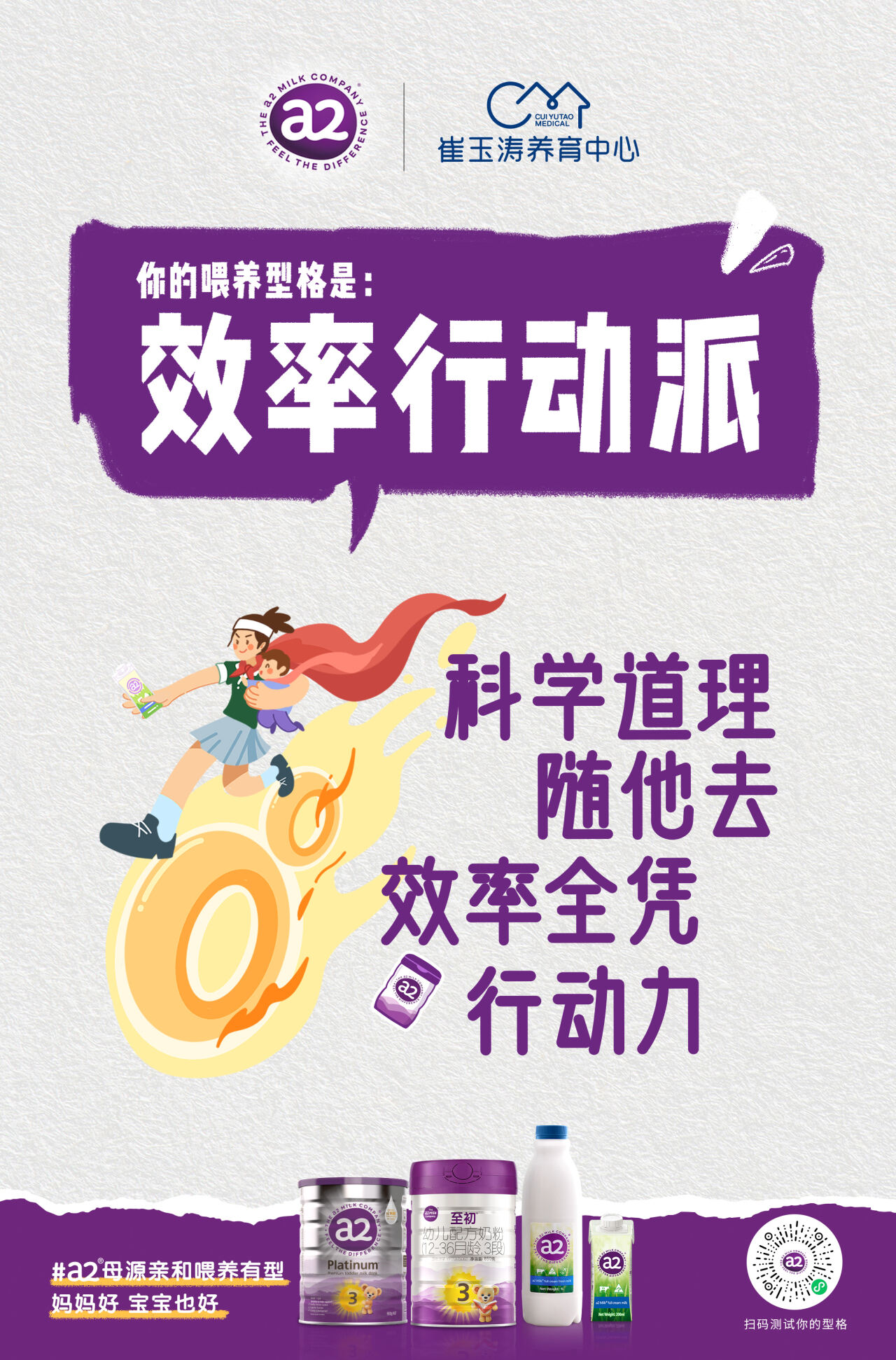 广告人干货库 奶粉圈的MBTI社交密码,被a2玩明白了!-广告人干货库