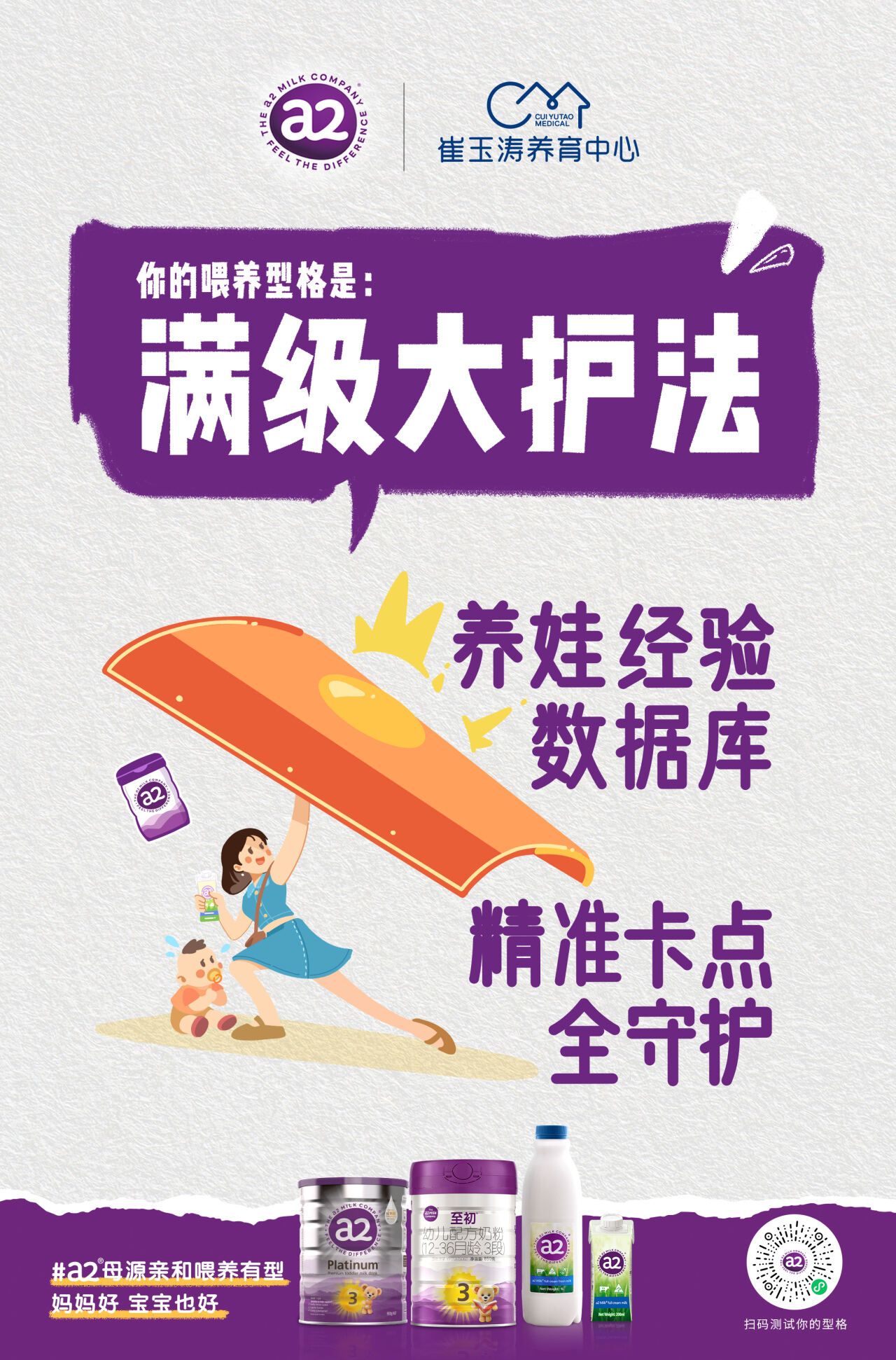 广告人干货库 奶粉圈的MBTI社交密码,被a2玩明白了!-广告人干货库