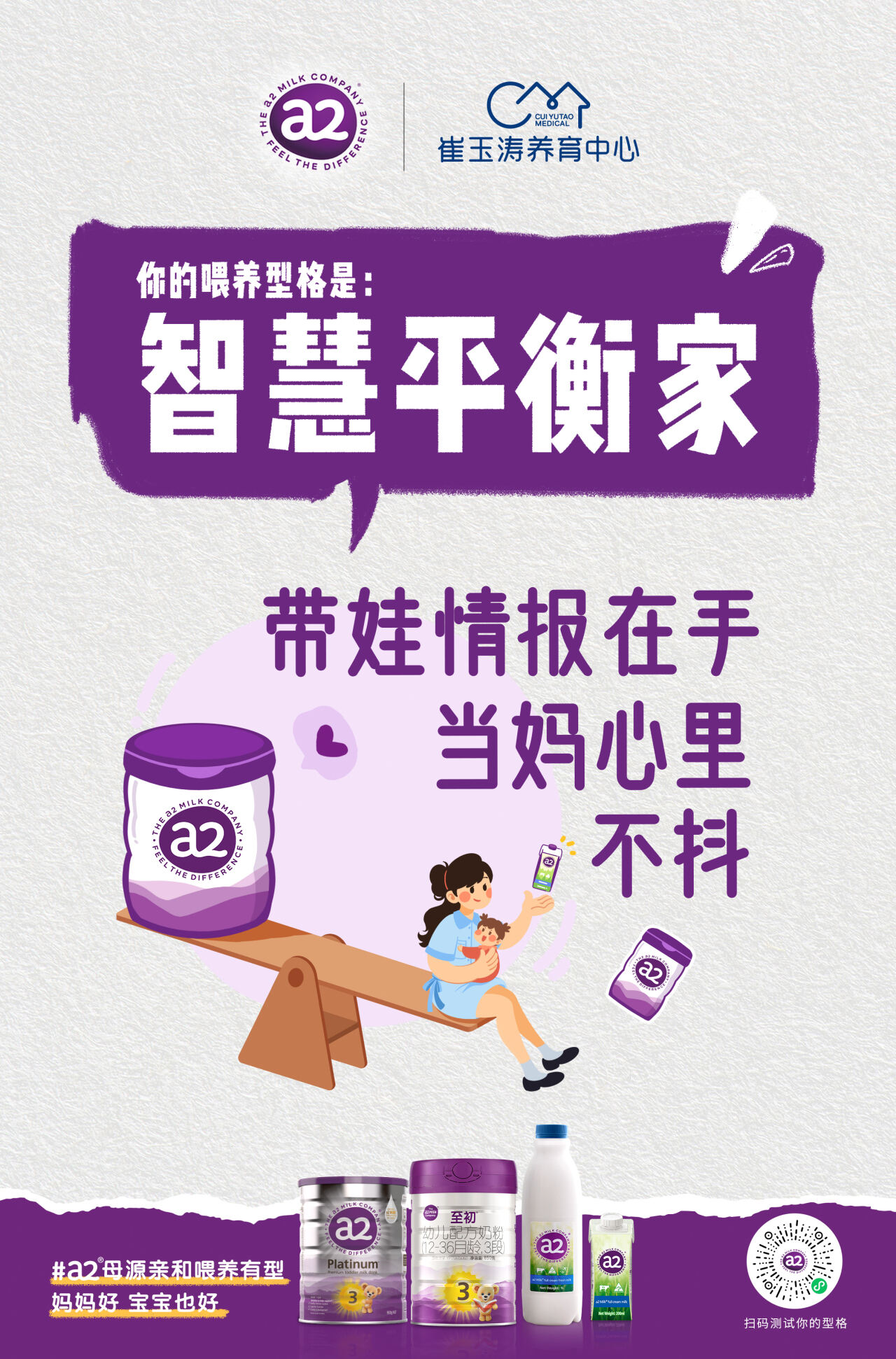 广告人干货库 奶粉圈的MBTI社交密码,被a2玩明白了!-广告人干货库