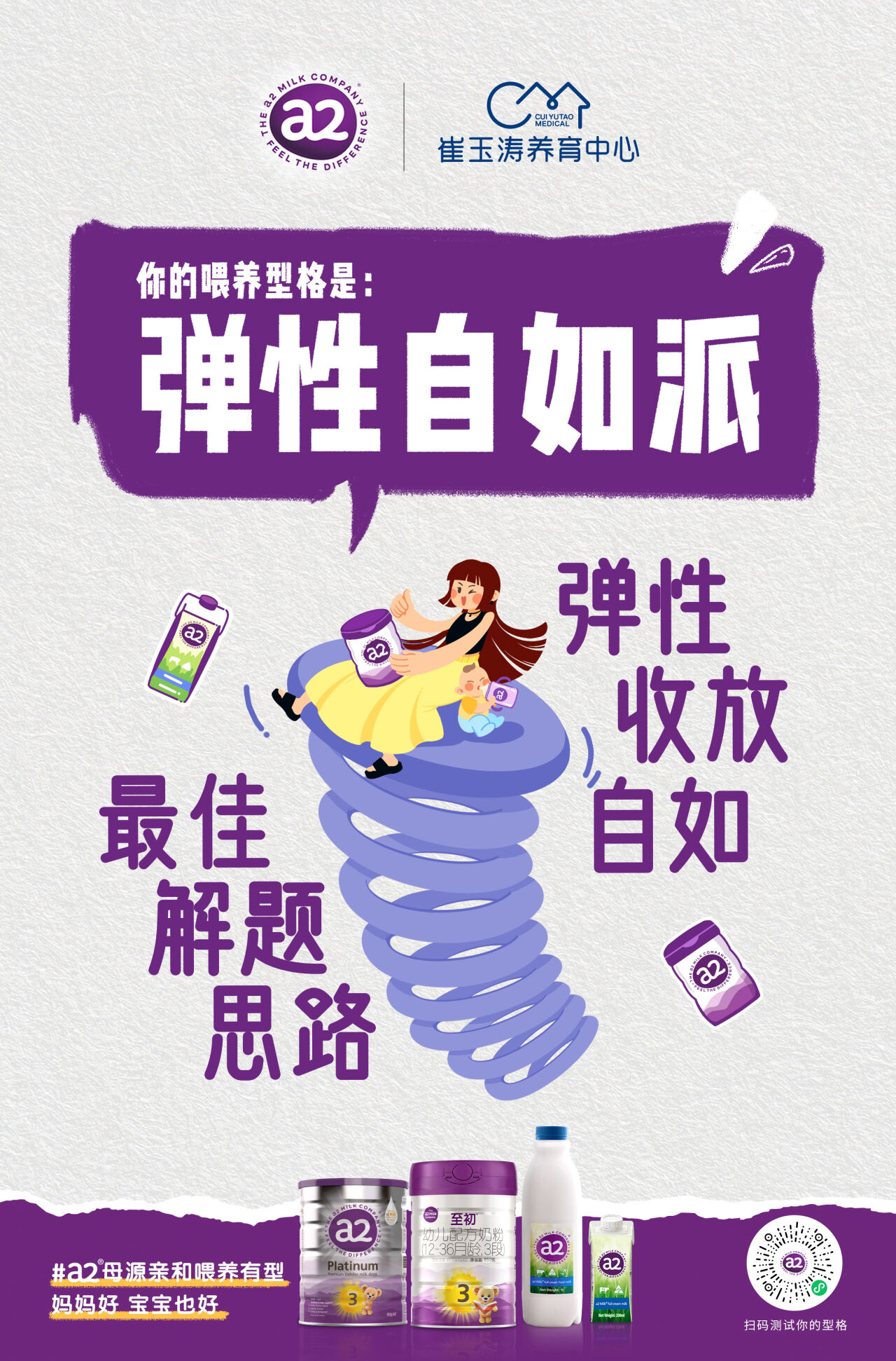 广告人干货库 奶粉圈的MBTI社交密码,被a2玩明白了!-广告人干货库