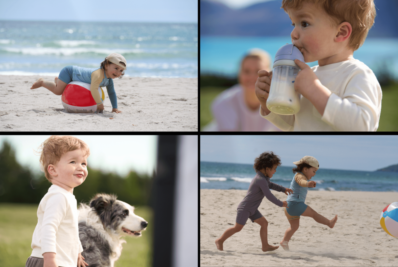 跨越国界的协作：a2奶粉TVC如何捕捉全球宝宝的「闪光时刻」？-广告人干货库