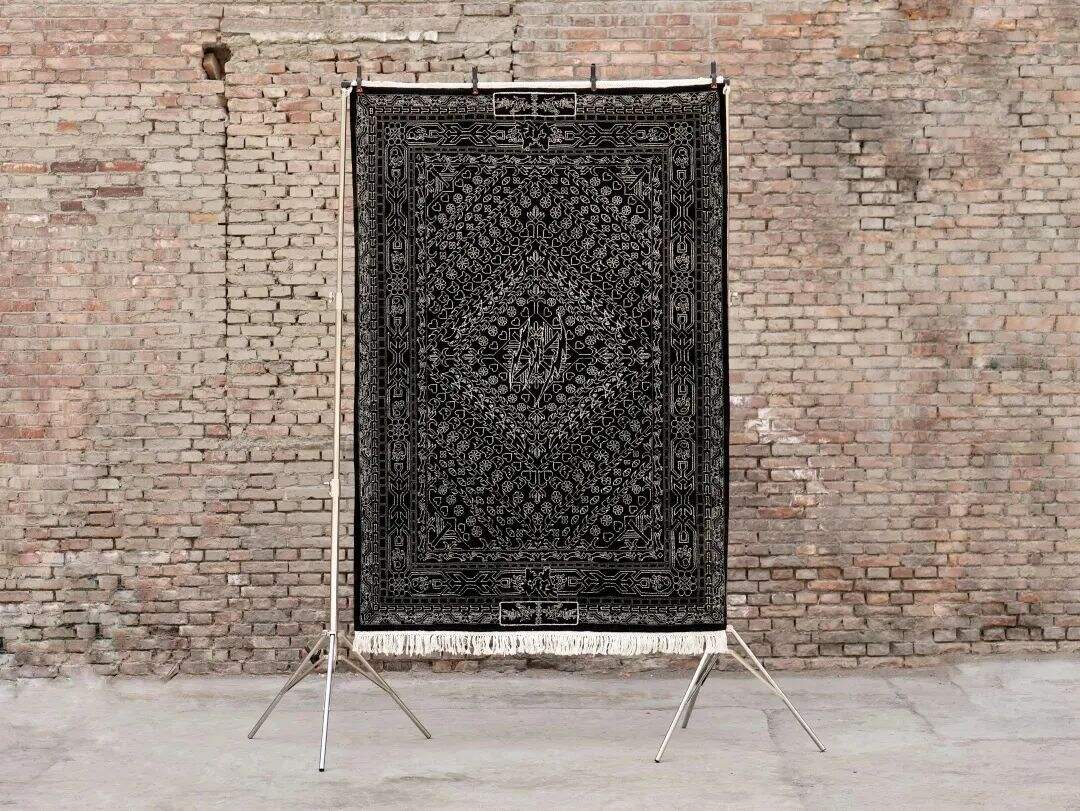 广告人干货库 Anomaly OPEN空间:展出艺术家们的地毯,从乌鲁木齐到乌鲁木齐路-广告人干货库