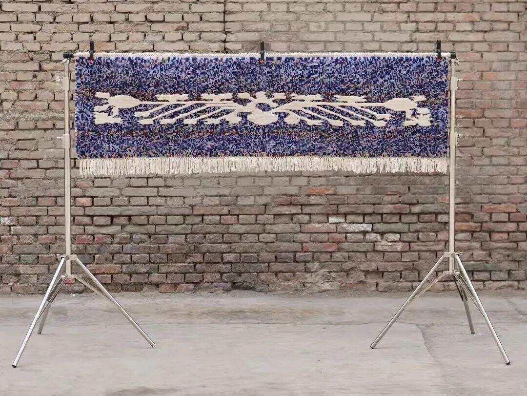 广告人干货库 Anomaly OPEN空间:展出艺术家们的地毯,从乌鲁木齐到乌鲁木齐路-广告人干货库