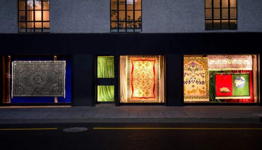 广告人干货库 Anomaly OPEN空间:展出艺术家们的地毯,从乌鲁木齐到乌鲁木齐路-广告人干货库