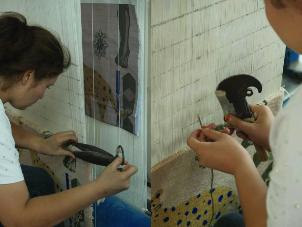 广告人干货库 Anomaly OPEN空间:展出艺术家们的地毯,从乌鲁木齐到乌鲁木齐路-广告人干货库