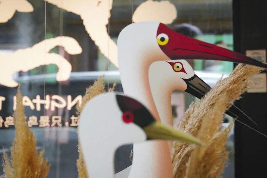 广告人干货库 上海Anomaly OPEN新展开幕:都市森林里开辟一片看得见鸟儿的绿洲-广告人干货库