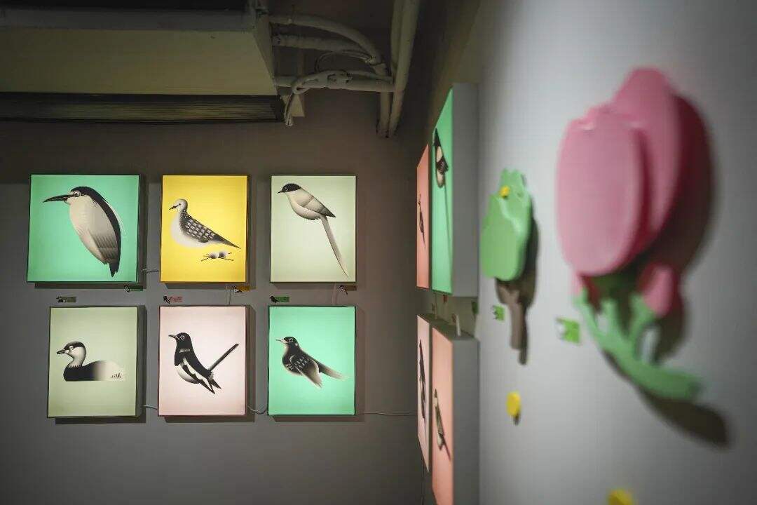 广告人干货库 上海Anomaly OPEN新展开幕:都市森林里开辟一片看得见鸟儿的绿洲-广告人干货库