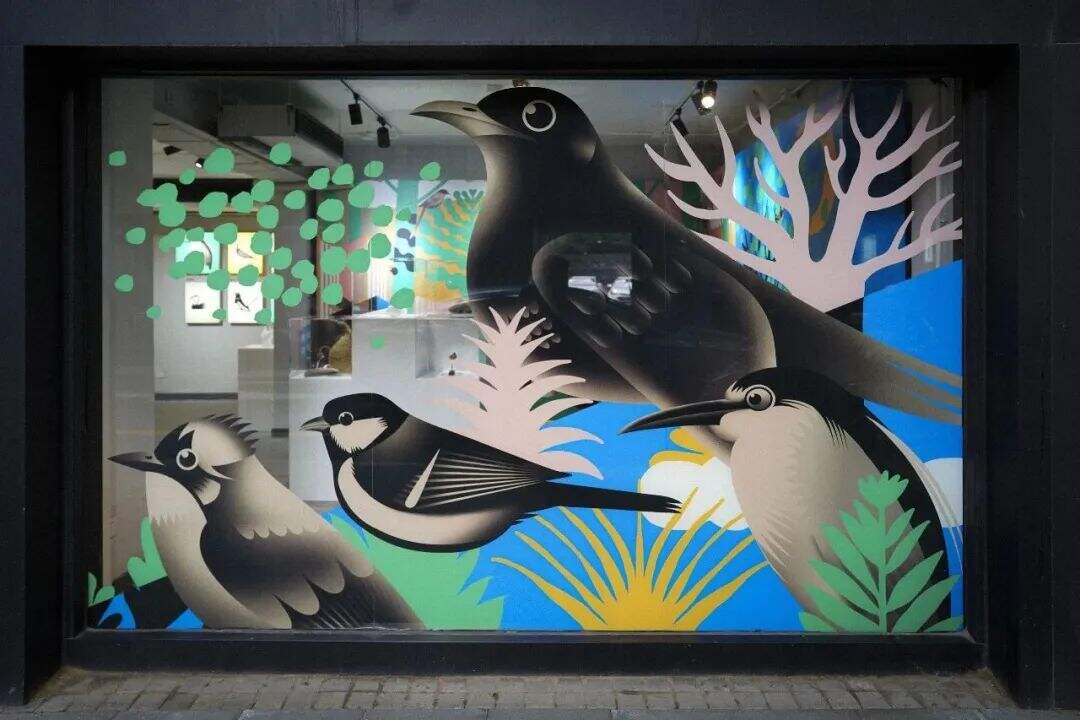 广告人干货库 上海Anomaly OPEN新展开幕:都市森林里开辟一片看得见鸟儿的绿洲-广告人干货库