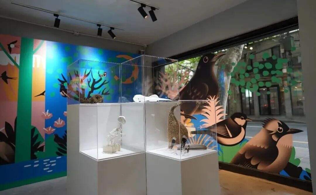 广告人干货库 上海Anomaly OPEN新展开幕:都市森林里开辟一片看得见鸟儿的绿洲-广告人干货库
